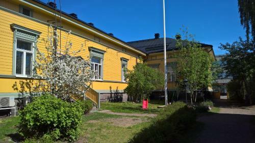 Hamina Center Apartment With Sauna