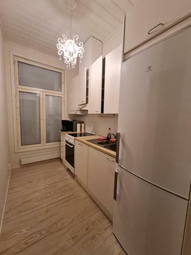 Hamina Center Apartment With Sauna