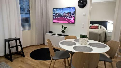 New Two-room Apartment Next To The Harbour