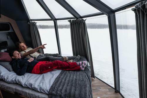 Aurorahut, Overwater Hut