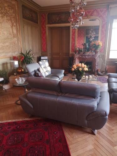 Ch�teau de Beauch�ne Chambres D'h�tes
