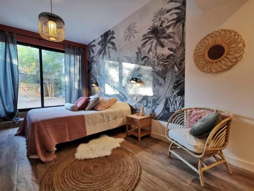 Apartamento Rosa La Rouge, Love Room Albi