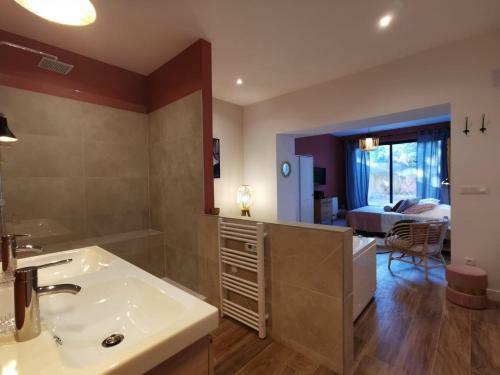 Apartamento Rosa La Rouge, Love Room Albi