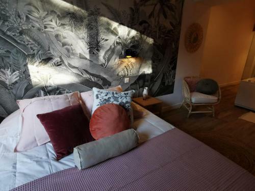 Apartamento Rosa La Rouge, Love Room Albi