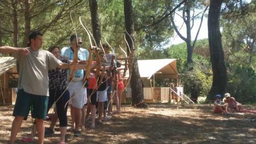 Camping de Fontaine Vieille