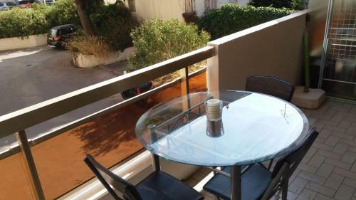 Apartamento Studio 3mn A Pied de La Plage Avec Terrasse