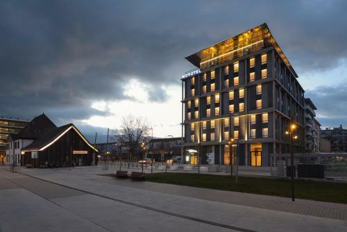Hotel Novotel Annemasse Centre - Porte de Gen�ve