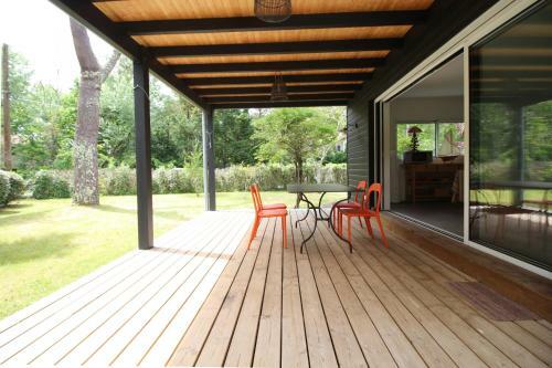 Agr�able Villa 6 Personnes � Deux Pas de La Plage