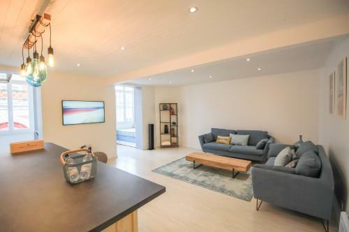 Apartamento La Maison Bleue - En Plein C?ur D'arcachon