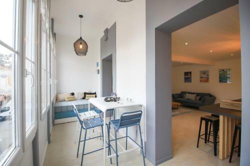 Apartamento La Maison Bleue - En Plein C?ur D'arcachon