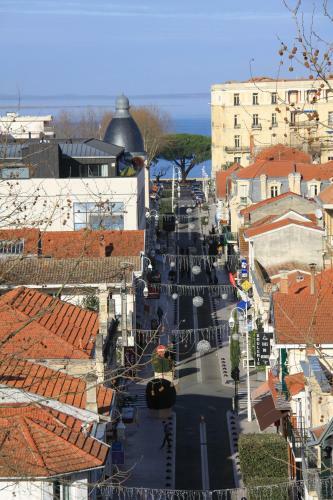 Apartamento La Maison Bleue - En Plein C?ur D'arcachon