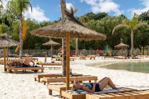 Camping Maeva Club Le Lagon D?argel�s ****