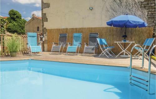 Three-bedroom Holiday Home In Salles Les Aulnay