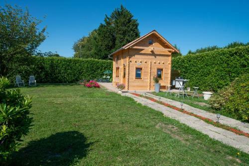 Chalet & Spa Sur La C�te Fleurie