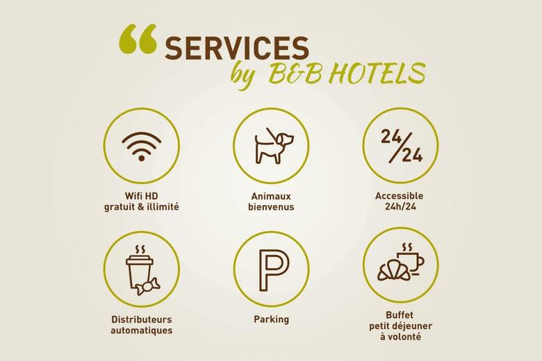 B&B Hotel Paris Porte de Bagnolet