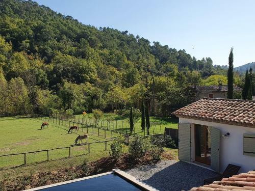Classy Villa In Bargemon With Private Swimming Pool