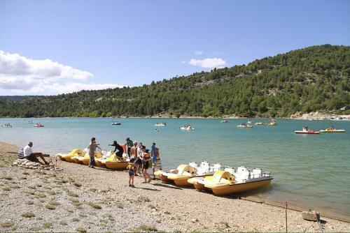 Camping Rives Du Lac de Sainte Croix
