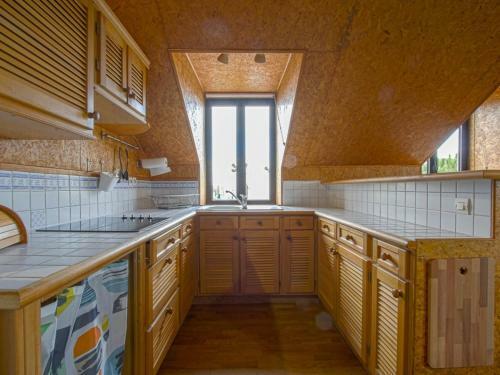 Modern Chalet In Bayeux With Garden