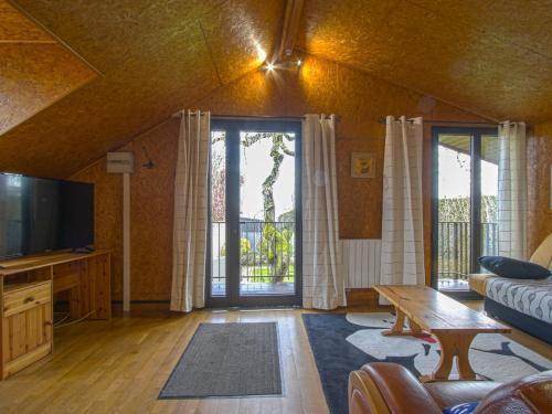 Modern Chalet In Bayeux With Garden