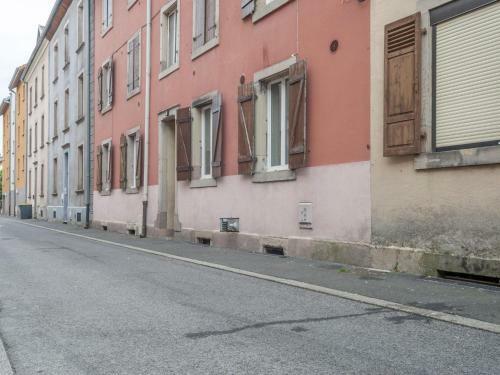 Comfortable Apartment In Belfort With Terrace