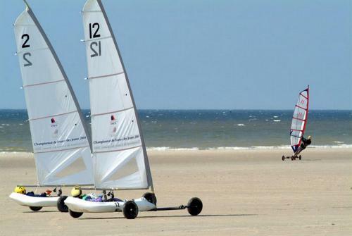 Apartamento Appart 2-4 Pers Berck-plage Hyper-centre