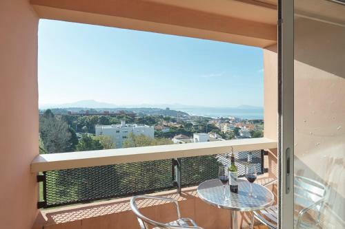 Apartamento Ferienwohnung Biarritz Meeresblick