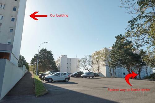 Apartamento Ferienwohnung Biarritz Meeresblick