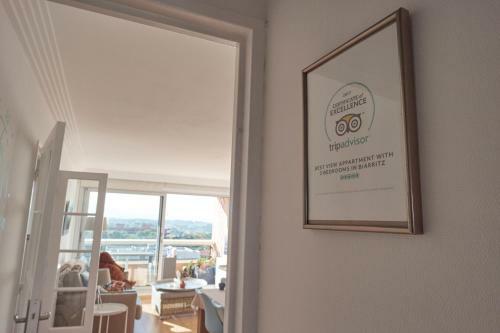 Apartamento Ferienwohnung Biarritz Meeresblick
