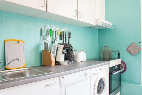 Guestready - Spacious 3-bdr Apartment Near La Grande Plage