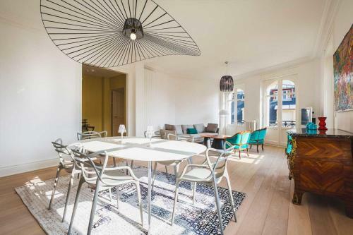 Bellevue Keyweek Elegant Apartment With Elevator Ocean Views In Biarritz