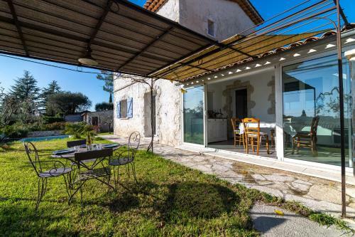 Villa Marine Charming Villa With Garden In Biot
