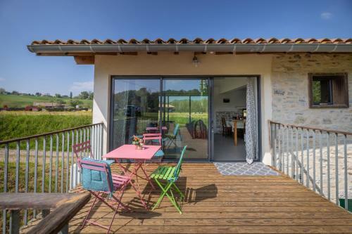 G�te Le Moulin Pocheluberry