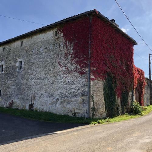 Blacksmiths Apartment In Blanzay - 1 Bed