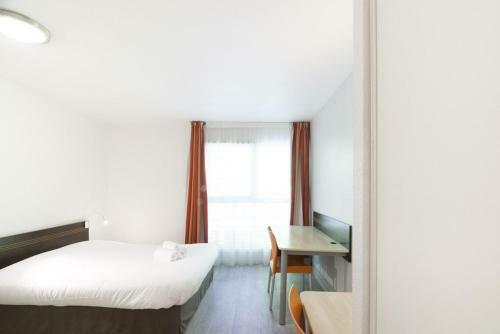 Apartamento Avisseau - Studio Calme Au Coeur Du Quartier Des Chartrons