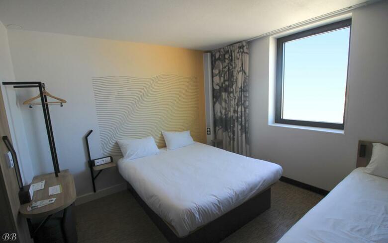 B&B Hotel Bordeaux Centre Gare Saint-jean