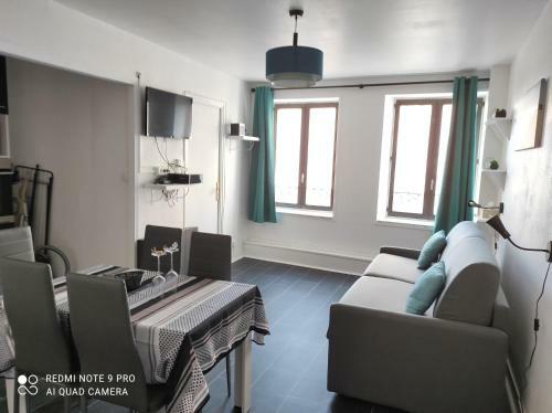 Apartamento Les Appartements D'au Coin Du Spa