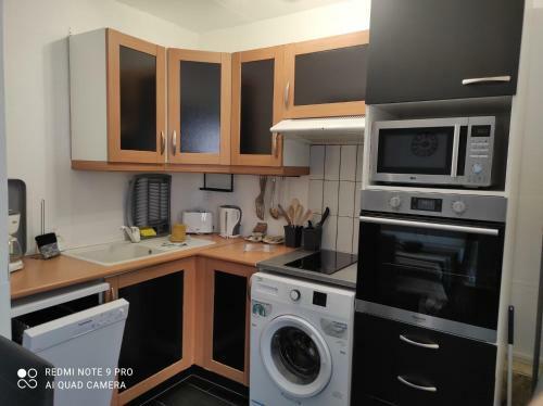 Apartamento Les Appartements D'au Coin Du Spa