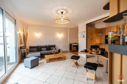 Apartamento Plage Du Moulin Blanc - Vue Mer - Oc�anopolis