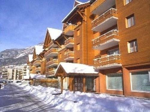 Apartamento Appartement Brian�on, 2 Pi�ces, 4 Personnes - Fr-1-330c-35