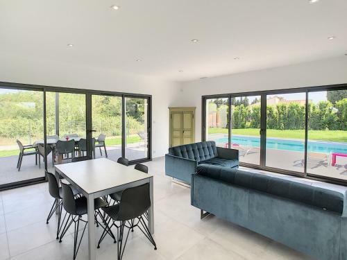Accent Immobilier Villa Neuve Piscine Climatisation