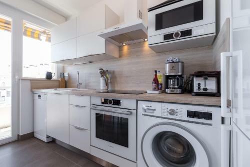 Apartamento Gorgeous Apt With Terrace, Elevator, Ac, Free Parking