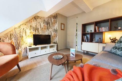 Apartamento La Plume de Malherbe Parking Priv� - 4pers