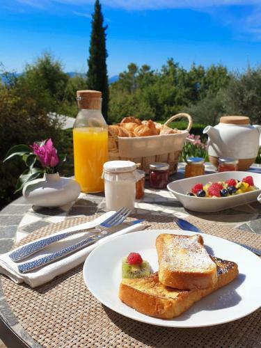 Bed & Breakfast Les Hauts de La Riviera