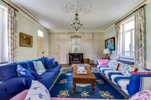 Campigneulles-les-petites Villa Sleeps 12 Wifi