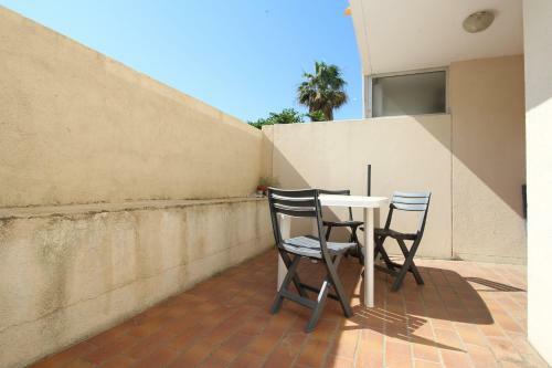 Apartamento Palmeraie- 2 Pi�ces 100m de La Mer Et Parking