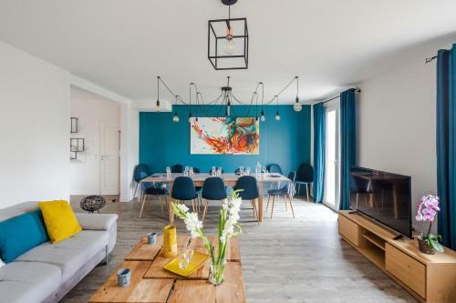 La Villa Du Herpin By Cocoonr - Belle Maison Proche Plage