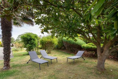 La Villa Du Herpin By Cocoonr - Belle Maison Proche Plage