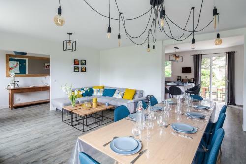 La Villa Du Herpin By Cocoonr - Belle Maison Proche Plage