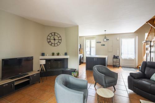 Maison Port Mer 9 Personnes