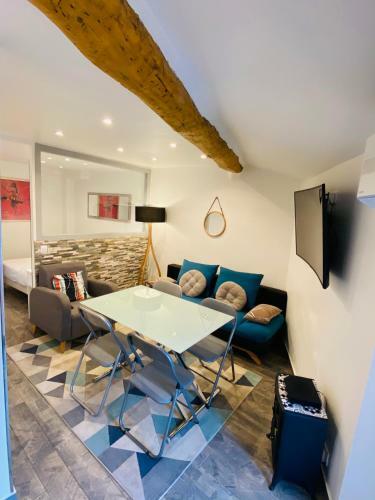 Apartamento Appartement Avec Balcon Au C?ur Du Suquet